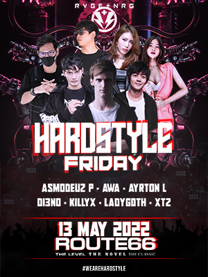 RVGE + NRG Present : Hardstyle Friday